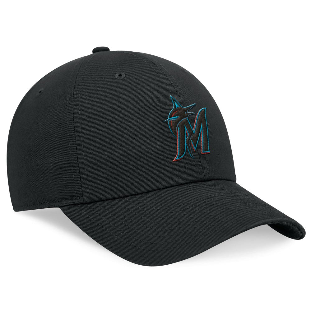 Miami Marlins Nike Club Adjustable Hat - MLB Hats