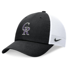 Colorado Rockies Nike Club Trucker Adjustable Hat - MLB Hats