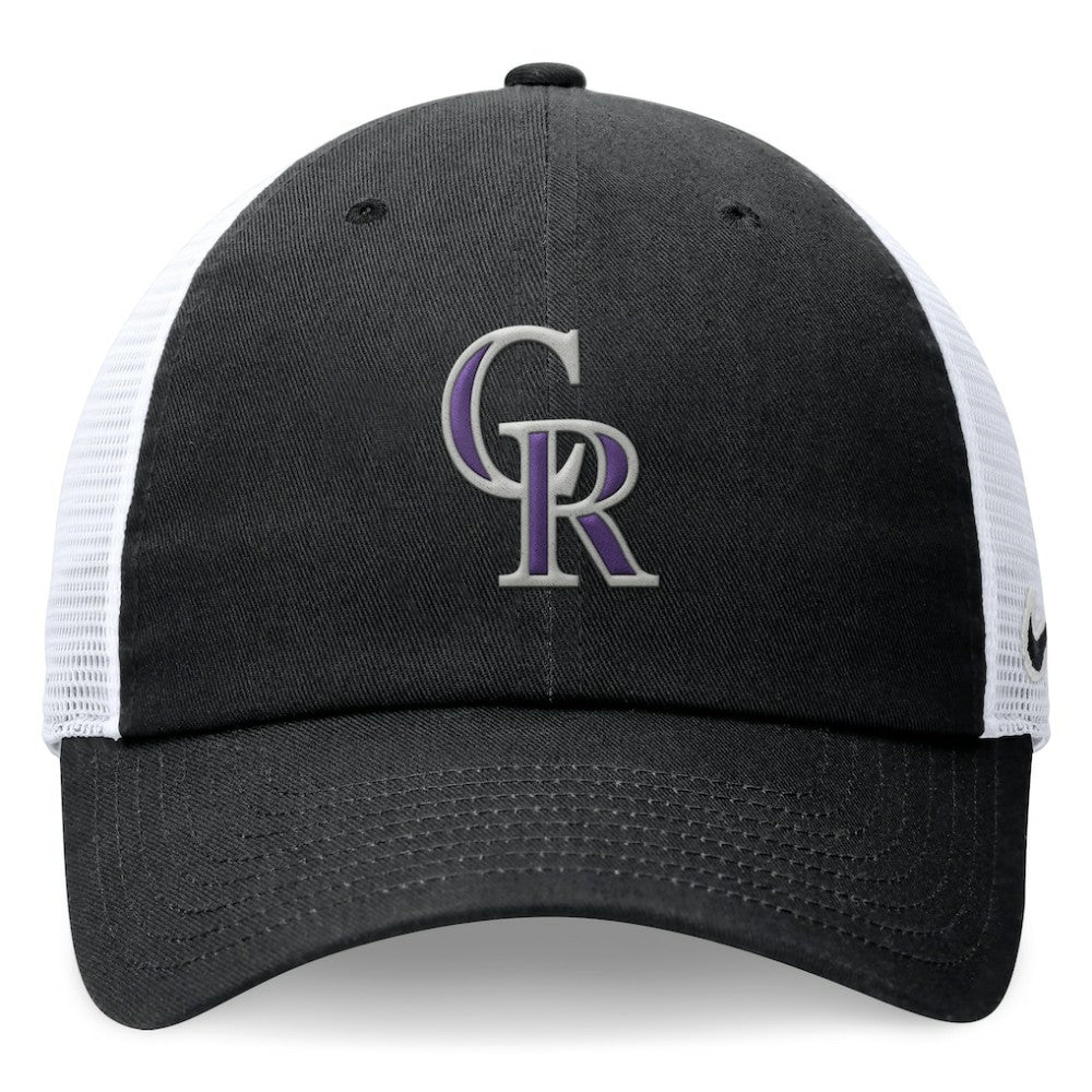 Colorado Rockies Nike Club Trucker Adjustable Hat - MLB Hats