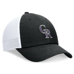 Colorado Rockies Nike Club Trucker Adjustable Hat - MLB Hats