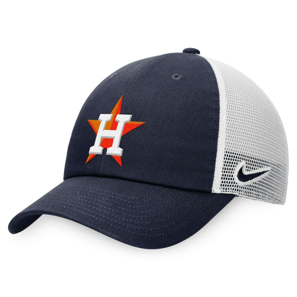 Houston Astros Nike Club Trucker Adjustable Hat - MLB Hats