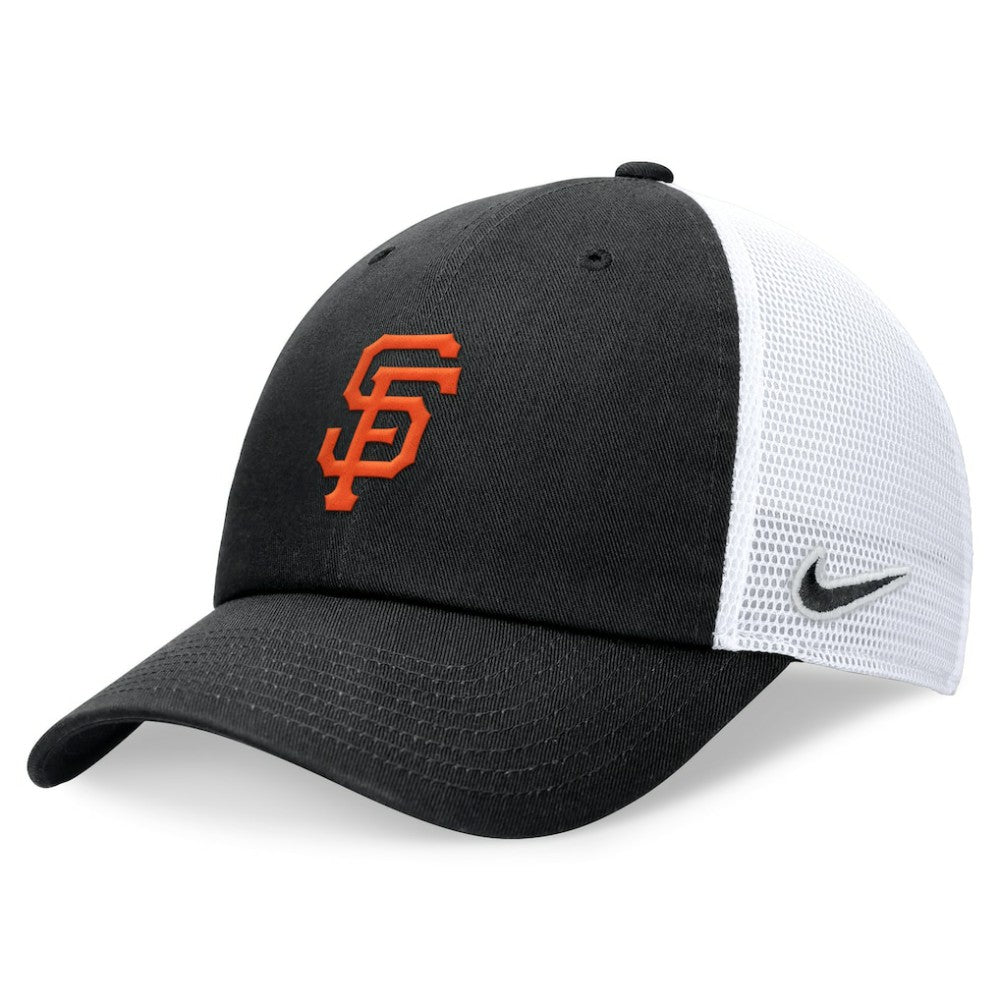 San Francisco Giants Nike Club Trucker Adjustable Hat - MLB Hats
