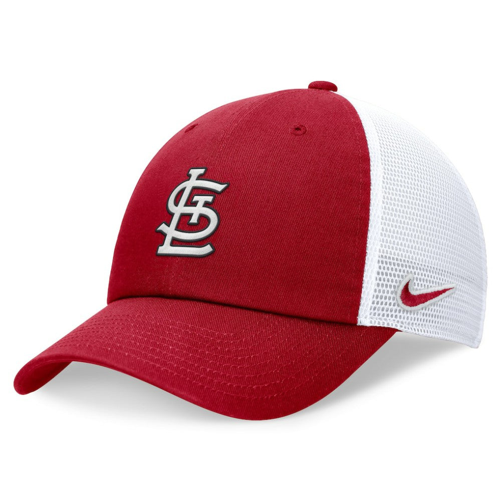 St. Louis Cardinals Nike Club Trucker Adjustable Hat - MLB Hats