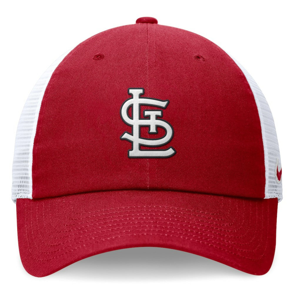 St. Louis Cardinals Nike Club Trucker Adjustable Hat - MLB Hats