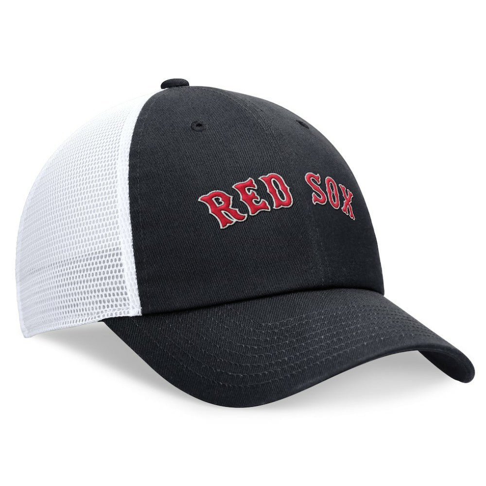 Boston Red Sox Nike Wordmark Adjustable Trucker Hat - MLB Hats
