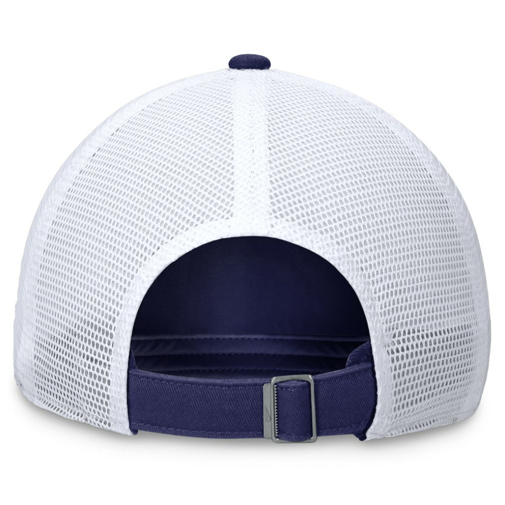 Chicago Cubs Nike Wordmark Adjustable Trucker Hat - MLB Hats
