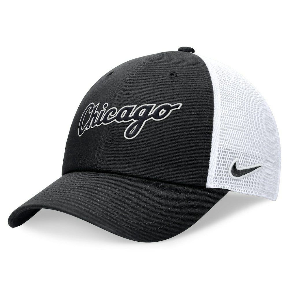 Chicago White Sox Nike Wordmark Adjustable Trucker Hat - MLB Hats