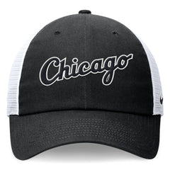 Chicago White Sox Nike Wordmark Adjustable Trucker Hat - MLB Hats