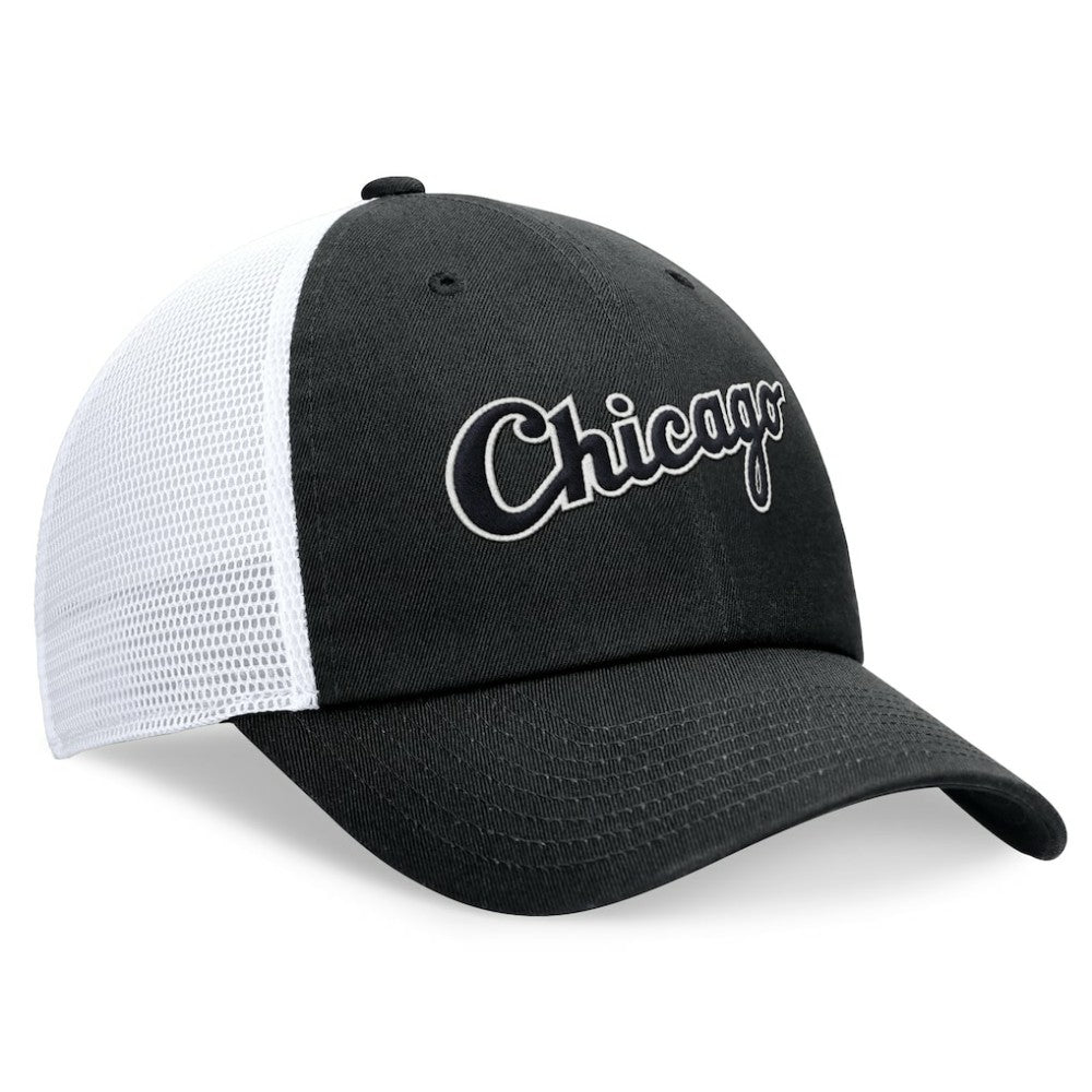 Chicago White Sox Nike Wordmark Adjustable Trucker Hat - MLB Hats