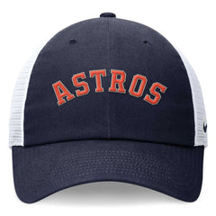 Houston Astros Nike Wordmark Adjustable Trucker Hat - MLB Hats