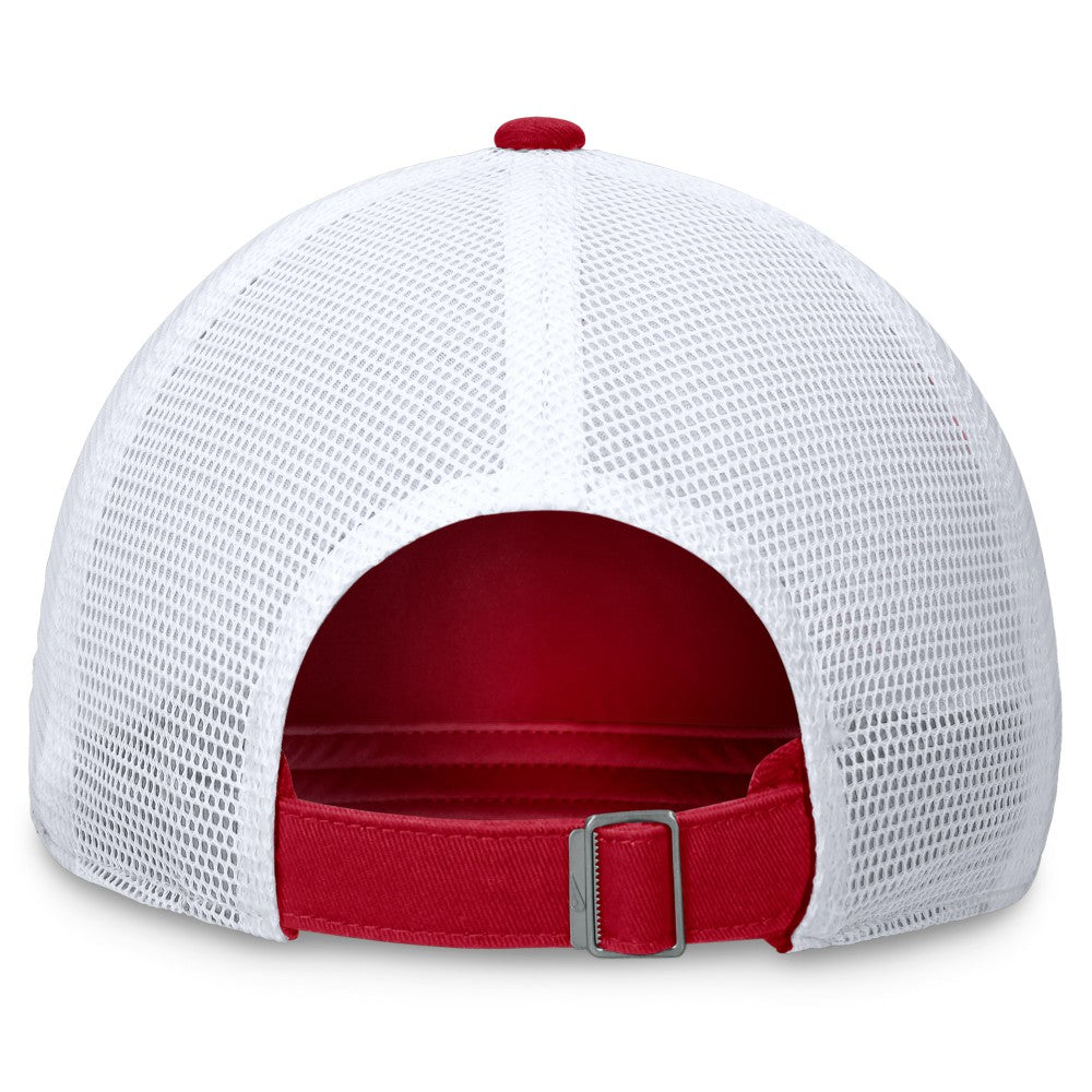 Los Angeles Angels Nike Wordmark Adjustable Trucker Hat - MLB Hats