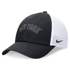 New York Yankees Nike Wordmark Adjustable Trucker Hat - MLB Hats