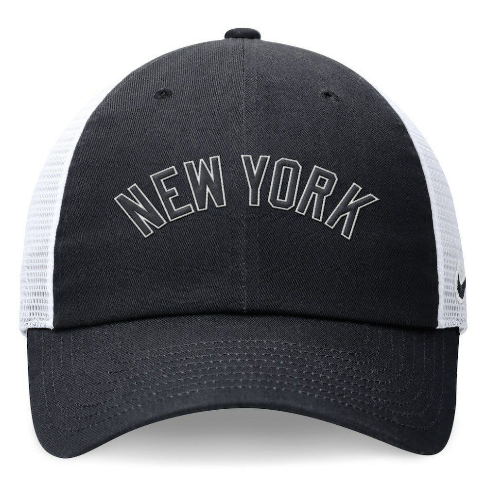 New York Yankees Nike Wordmark Adjustable Trucker Hat - MLB Hats