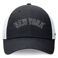 New York Yankees Nike Wordmark Adjustable Trucker Hat - MLB Hats