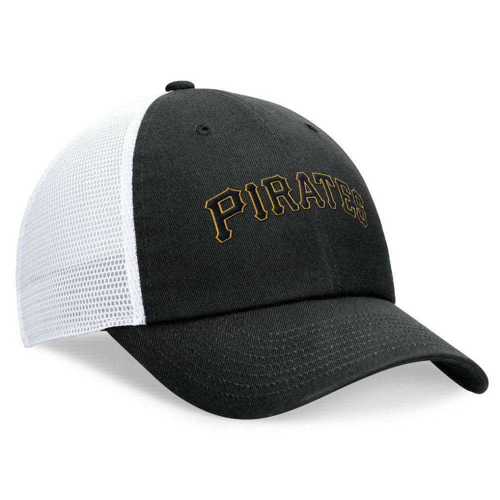 Pittsburgh Pirates Nike Wordmark Adjustable Trucker Hat - MLB Hats