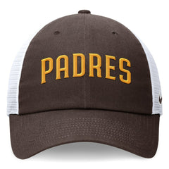 San Diego Padres Nike Wordmark Adjustable Trucker Hat - MLB Hats