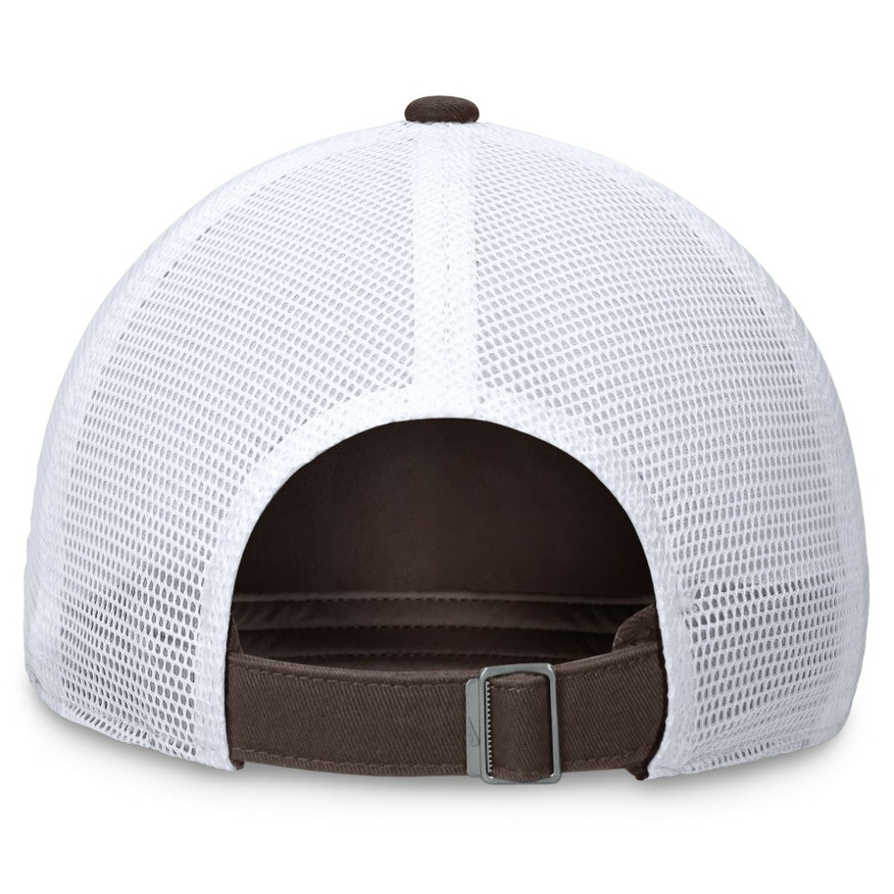 San Diego Padres Nike Wordmark Adjustable Trucker Hat - MLB Hats