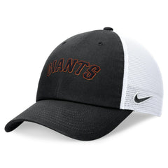 San Francisco Giants Nike Wordmark Adjustable Trucker Hat - MLB Hats