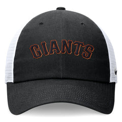 San Francisco Giants Nike Wordmark Adjustable Trucker Hat - MLB Hats