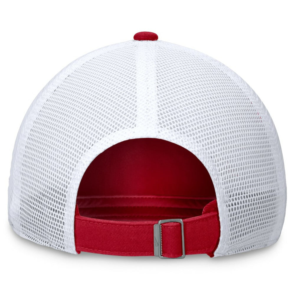 Washington Nationals Nike Wordmark Adjustable Trucker Hat - MLB Hats