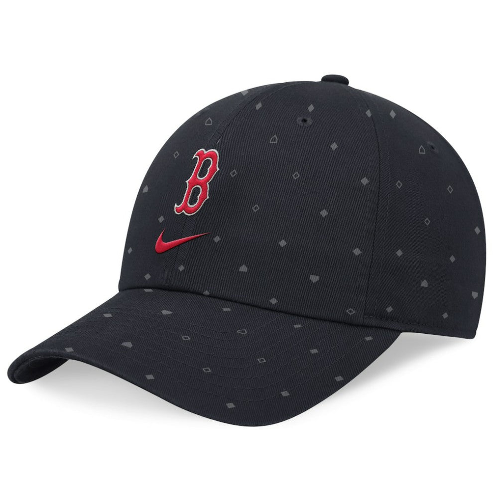 Boston Red Sox Nike Primetime Print Club Adjustable Hat - MLB Hats