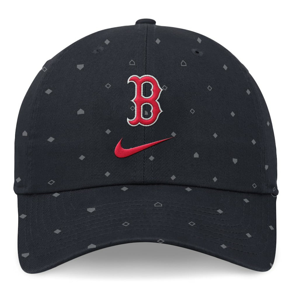 Boston Red Sox Nike Primetime Print Club Adjustable Hat - MLB Hats