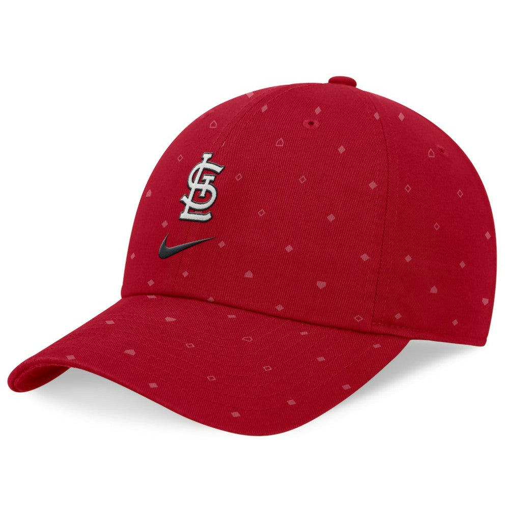 St. Louis Cardinals Nike Primetime Print Club Adjustable Hat - MLB Hats