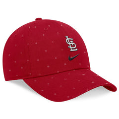 St. Louis Cardinals Nike Primetime Print Club Adjustable Hat - MLB Hats