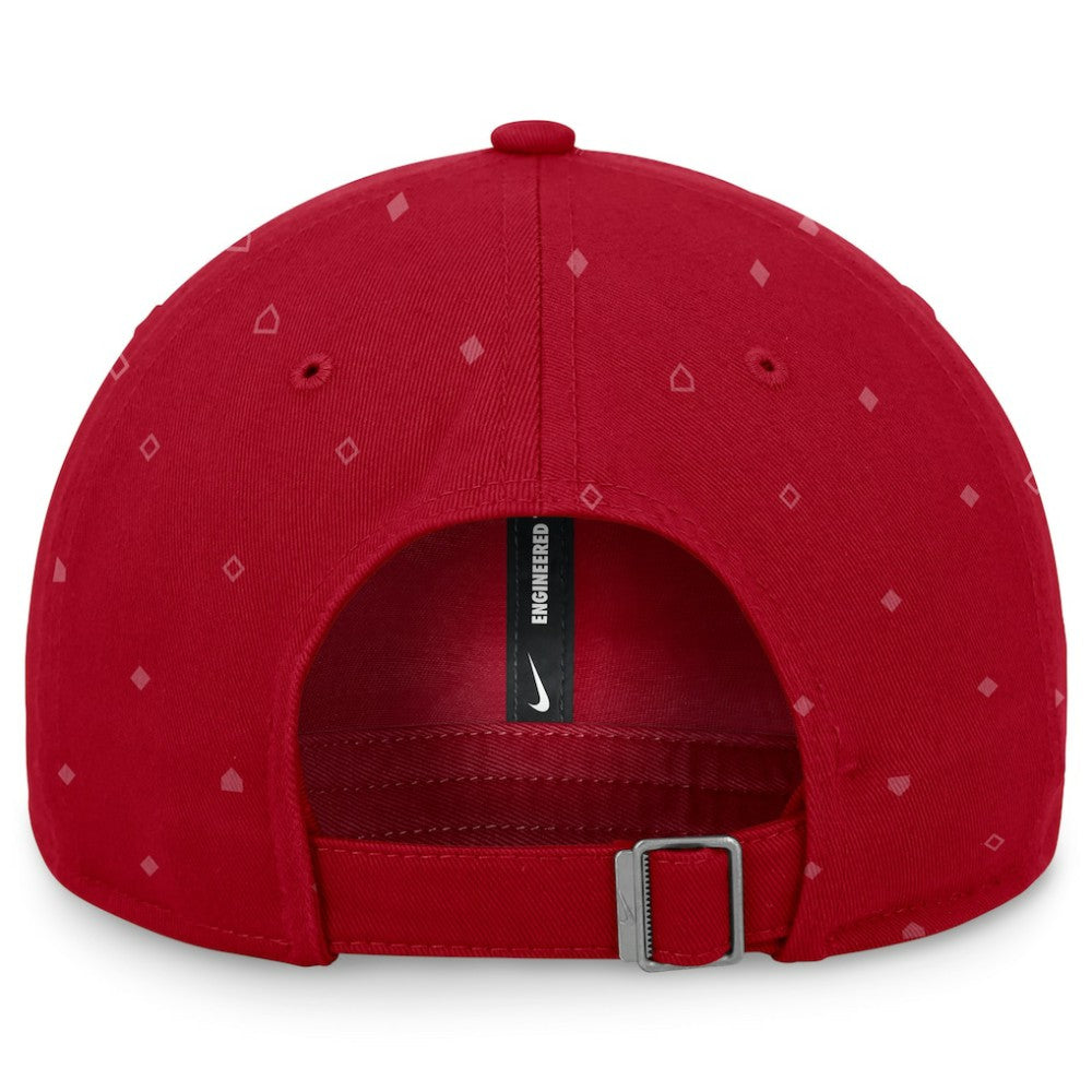 St. Louis Cardinals Nike Primetime Print Club Adjustable Hat - MLB Hats