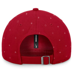 St. Louis Cardinals Nike Primetime Print Club Adjustable Hat - MLB Hats