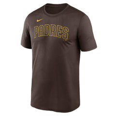 Manny Machado San Diego Padres Nike Legend Name & Number Performance T-Shirt - MLB T-shirts