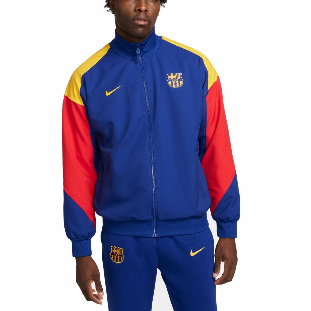 Barcelona 2023/24 Drac Pack Strike Anthem Full-Zip Jacket