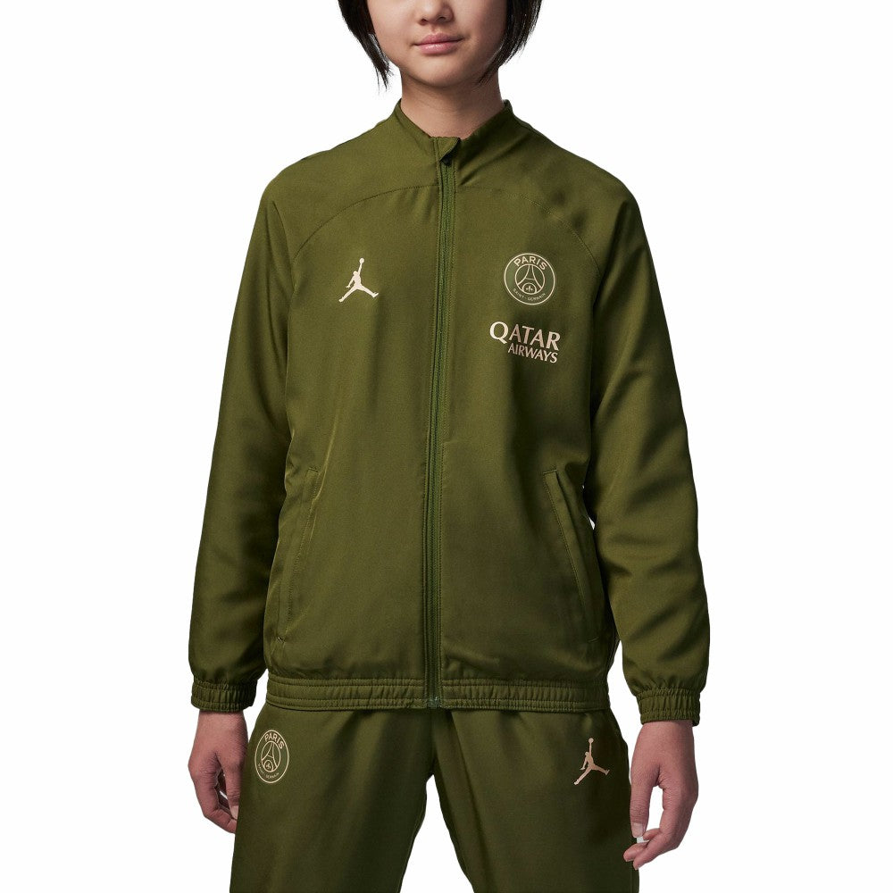 Paris Saint-Germain Jordan Brand Youth 2023/24 Strike Full-Zip Track Jacket