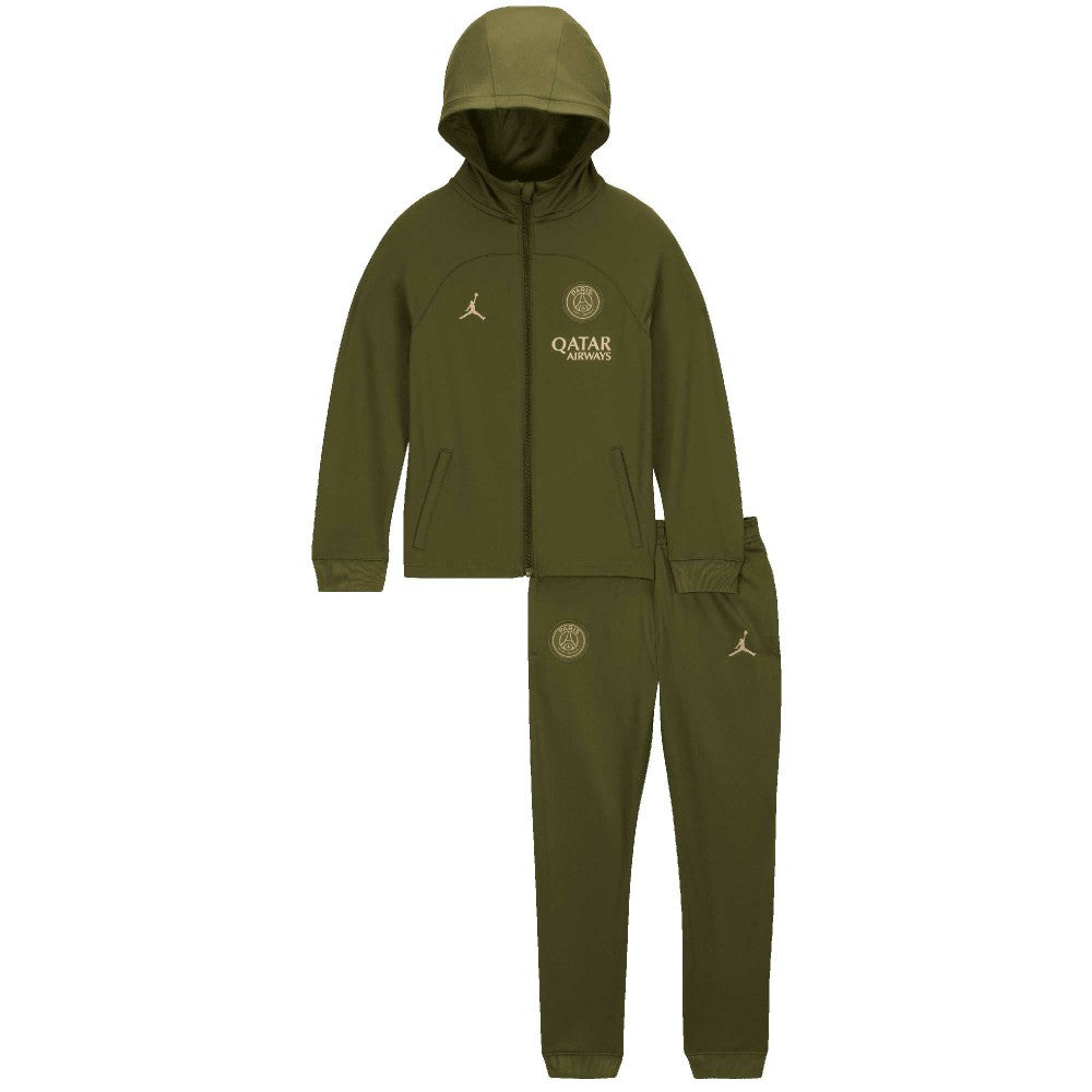 Paris Saint-Germain Jordan Brand Preschool 2023/24 Fourth Strike Tracksuit Set