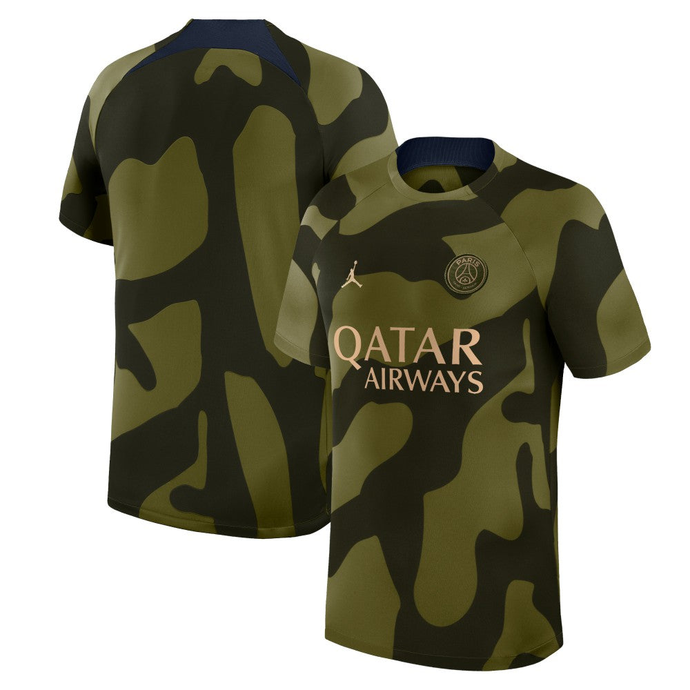 Paris Saint-Germain Jordan Brand 2023/24 Academy Pro Pre-Match Top
