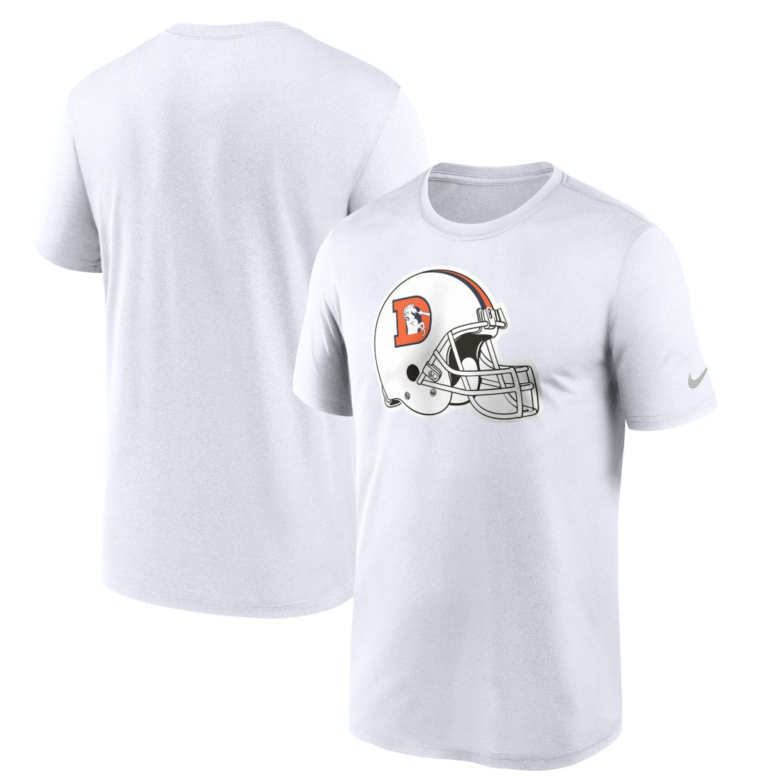 Denver Broncos Throwback Performance T-Shirt | NFL Sale