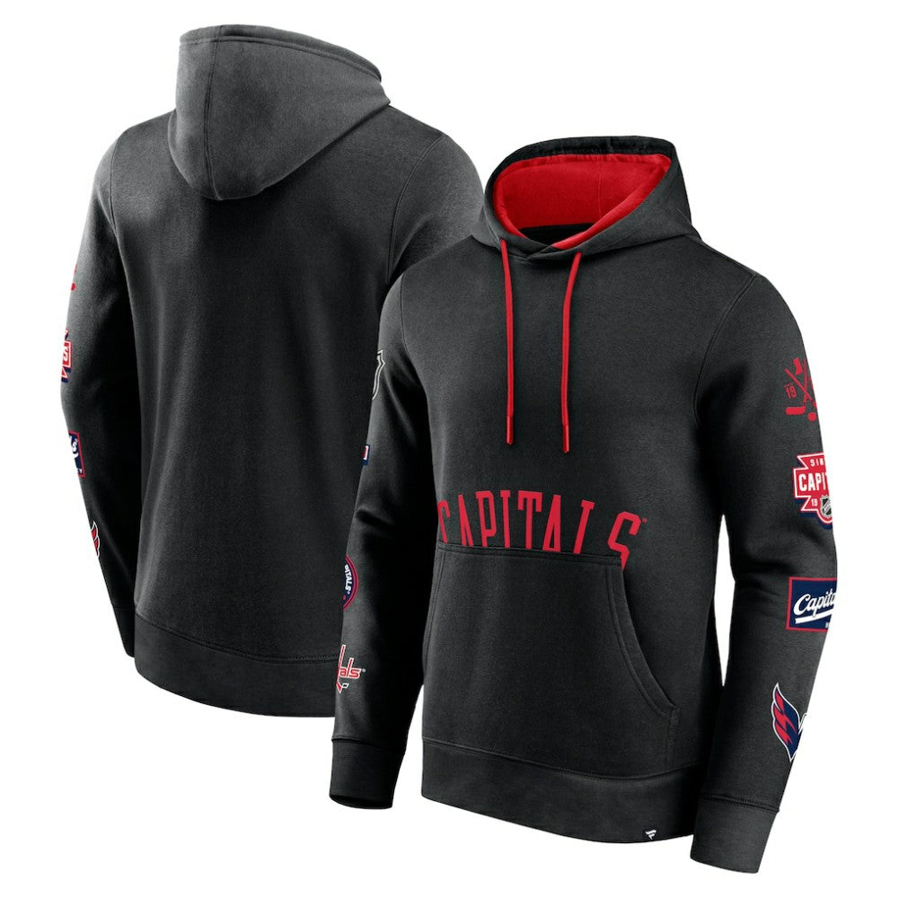 Washington Capitals Fanatics Wild Winner Pullover Hoodie -  NHL Hoodies