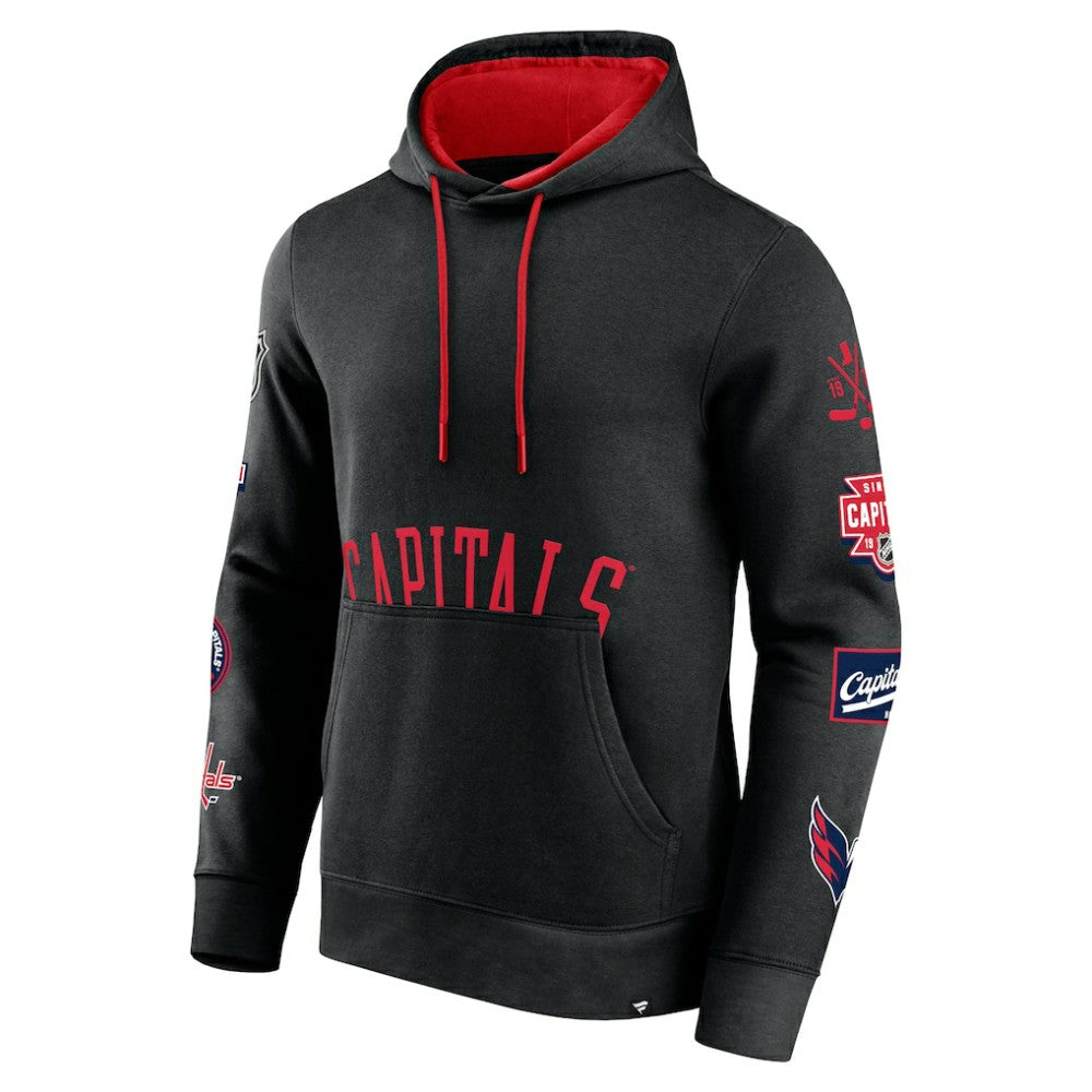 Washington Capitals Fanatics Wild Winner Pullover Hoodie -  NHL Hoodies
