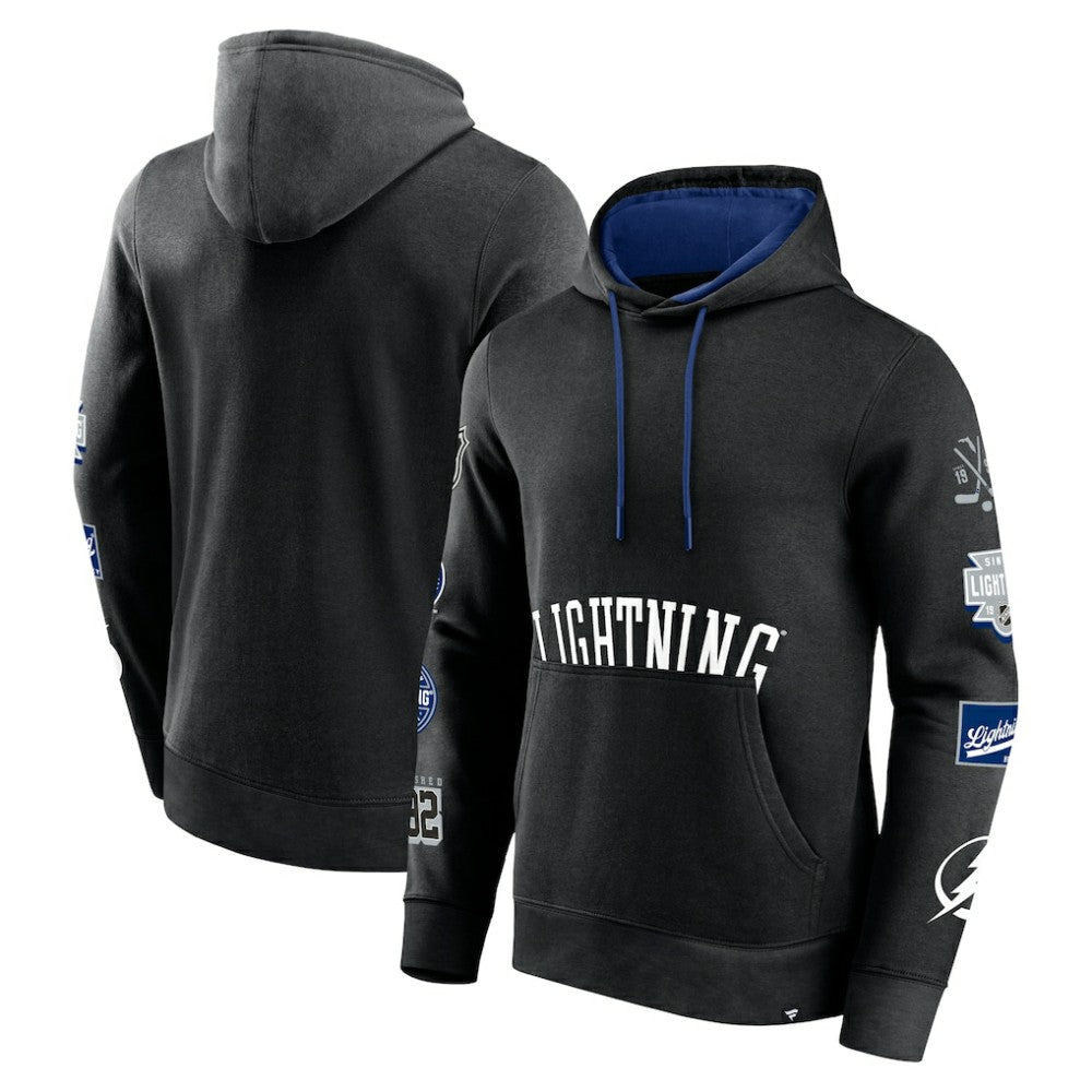 Tampa Bay Lightning Fanatics Wild Winner Pullover Hoodie -  NHL Hoodies
