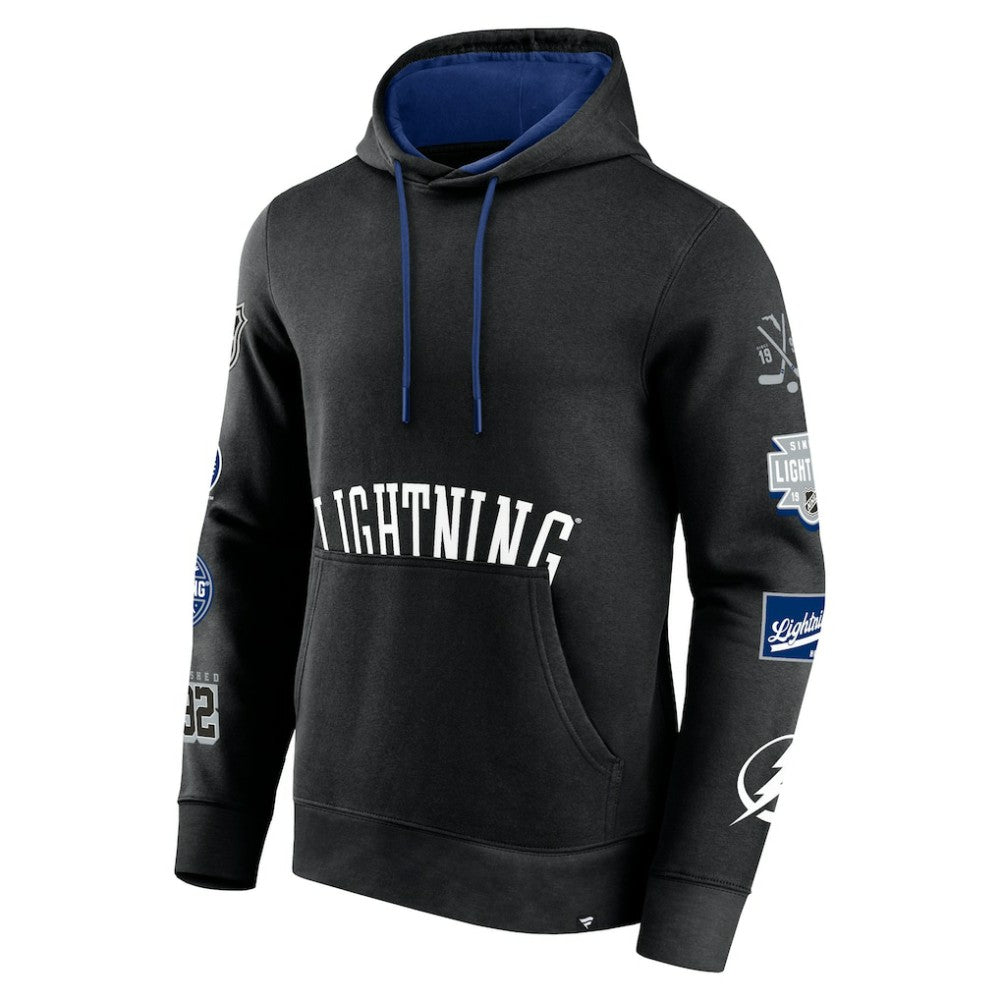 Tampa Bay Lightning Fanatics Wild Winner Pullover Hoodie -  NHL Hoodies