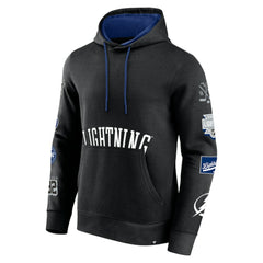 Tampa Bay Lightning Fanatics Wild Winner Pullover Hoodie -  NHL Hoodies