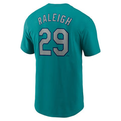 Cal Raleigh Seattle Mariners Nike Fuse Name & Number Inline T-Shirt - MLB T-shirts