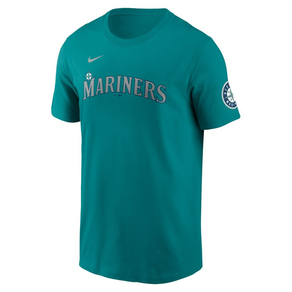 Julio Rodríguez Seattle Mariners Nike Fuse Name & Number Inline T-Shirt - MLB T-shirts