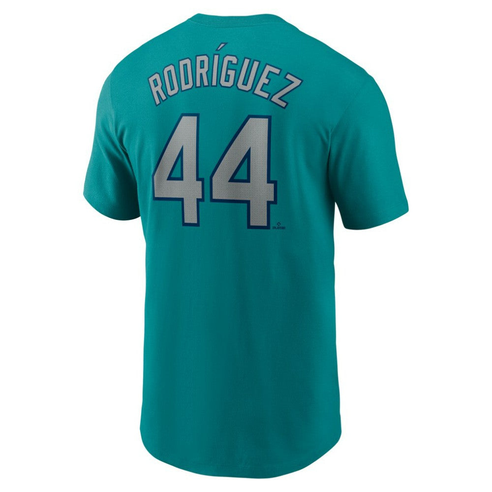 Julio Rodríguez Seattle Mariners Nike Fuse Name & Number Inline T-Shirt - MLB T-shirts