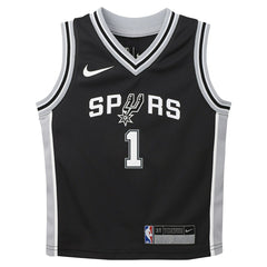 Black Victor Wembanyama San Antonio Spurs Preschool Swingman Player Jersey | NBA