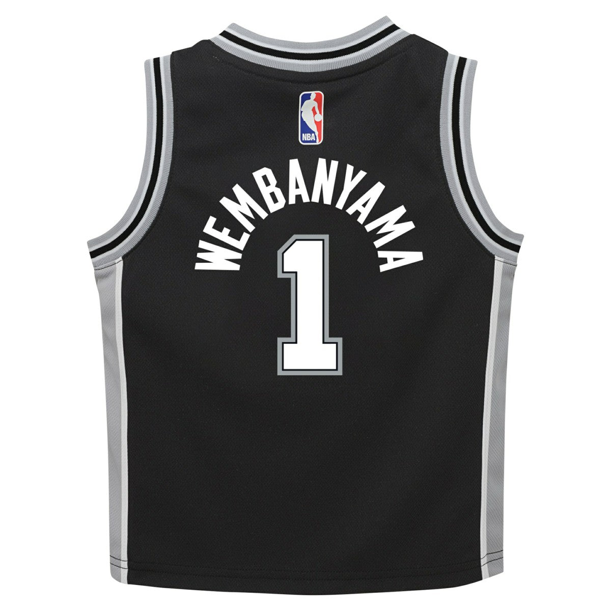 Black Victor Wembanyama San Antonio Spurs Preschool Swingman Player Jersey | NBA
