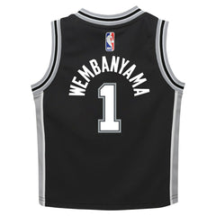 Black Victor Wembanyama San Antonio Spurs Preschool Swingman Player Jersey | NBA