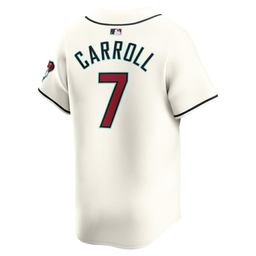 Corbin Carroll Arizona Diamondbacks Nike Home Limited Player Jersey - MLB Jerseys