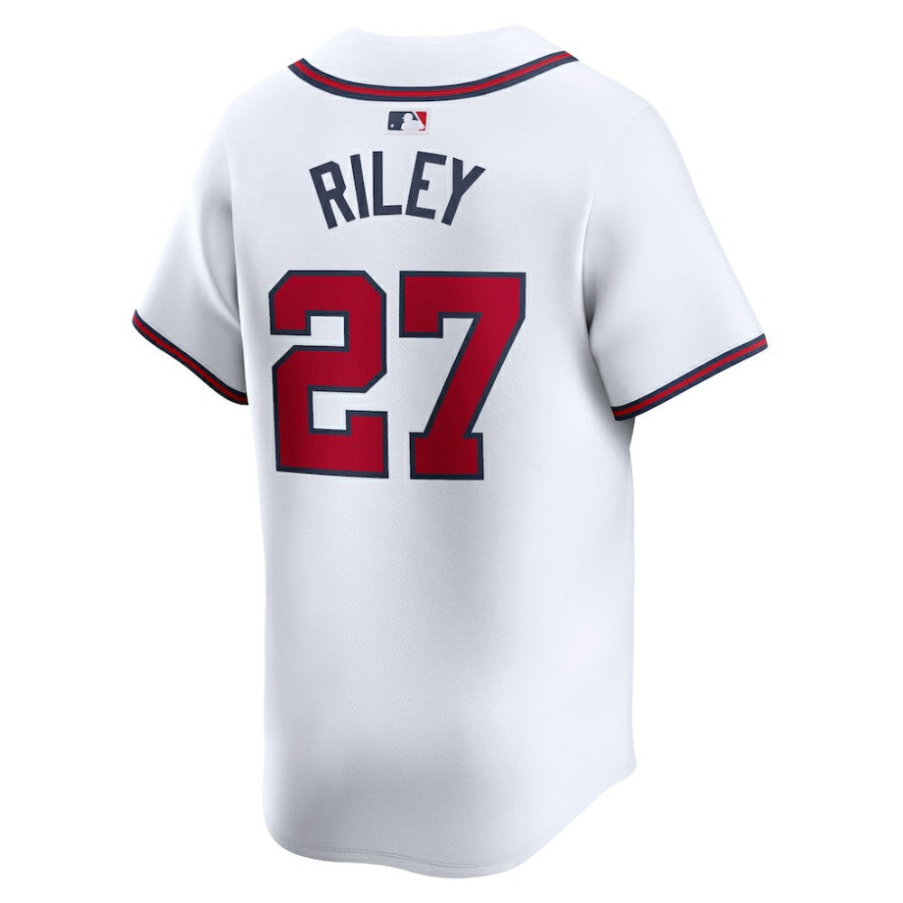 Austin Riley Atlanta Braves Nike Home Limited Player Jersey - MLB Jerseys