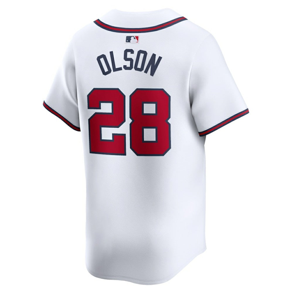 Matt Olson Atlanta Braves Nike Home Limited Player Jersey - MLB Jerseys